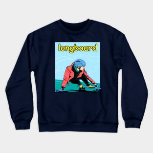 longboard Crewneck Sweatshirt